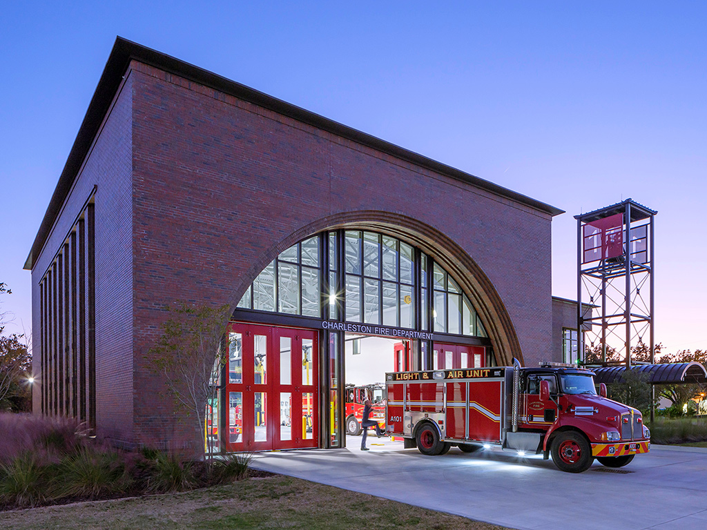 Charleston Fire Department Station 11