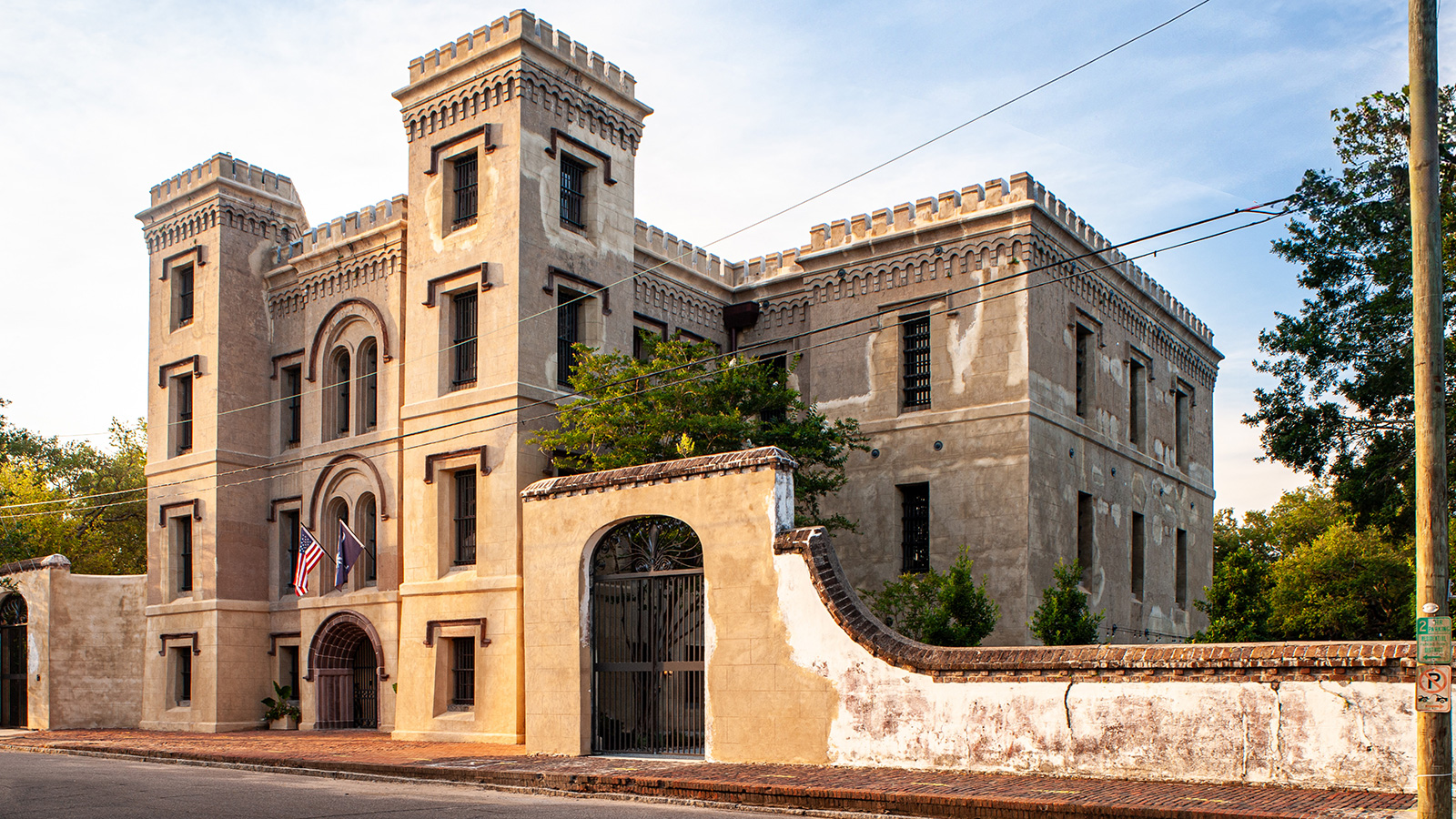 Rehabilitation of the Old City Jail