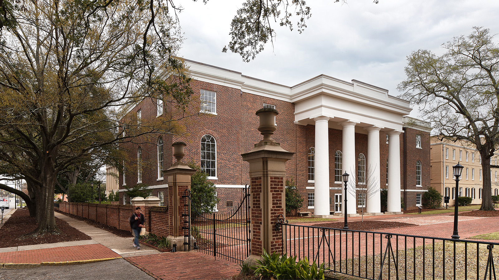 Rehabilitation of the South Caroliniana Library