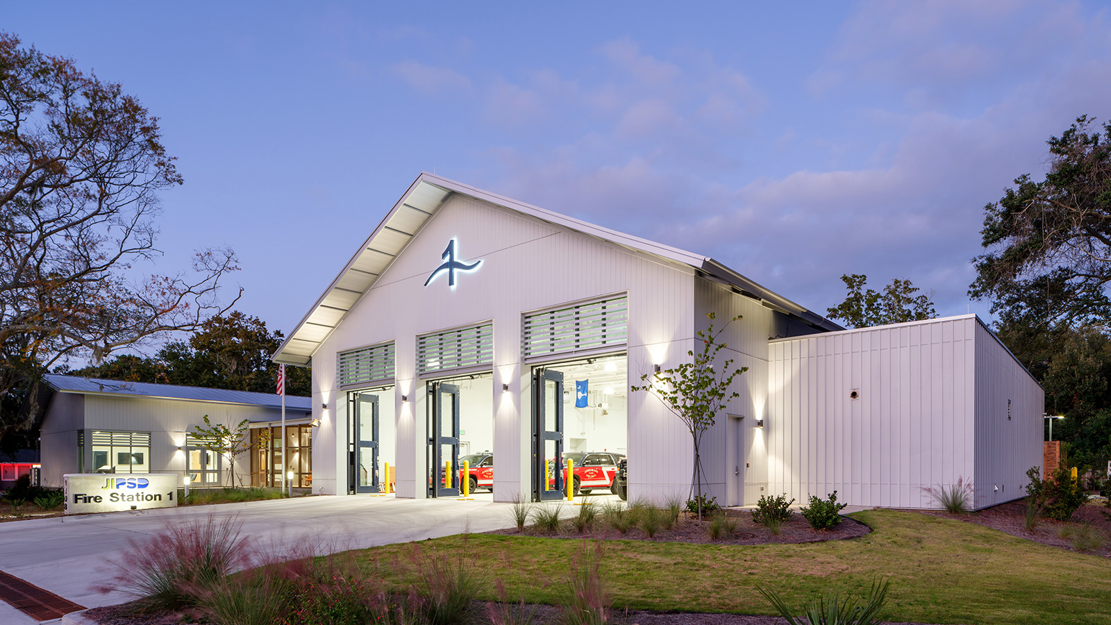 James Island PSD Fire Station #1