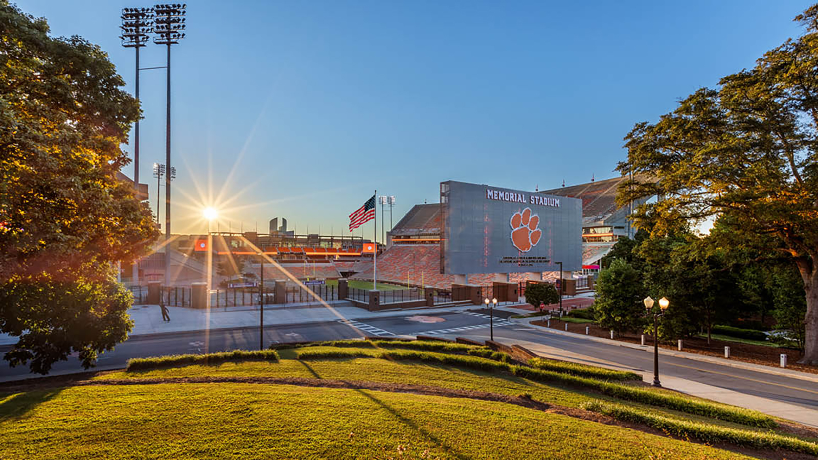 Clemson University Memorial Stadium Video Board